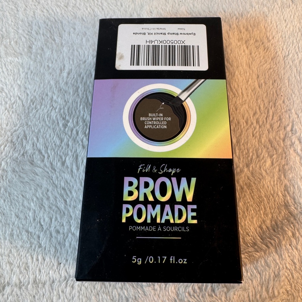 KYA Beaute Eyebrow Stamp Stencil Kit Blonde Brow Pomade 5g Complete New